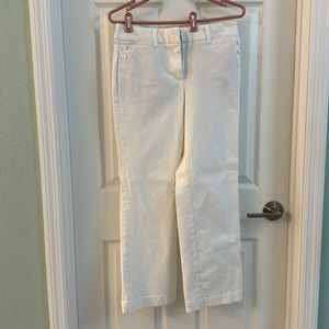Talbots trouser sailor pants